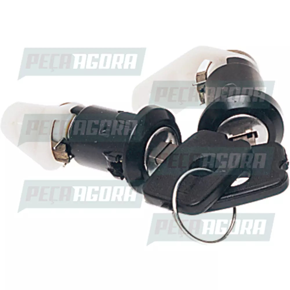 PAR CILINDROS PORTAS DIANTEIRAS DIREITA ESQUERDA GM CHEVETTE (94656013.-.)