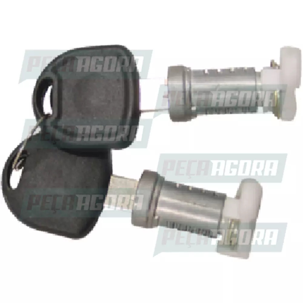 PAR CILINDROS PORTAS DIANTEIRAS DIR ESQ GM CLASSIC CORSA (90306412)