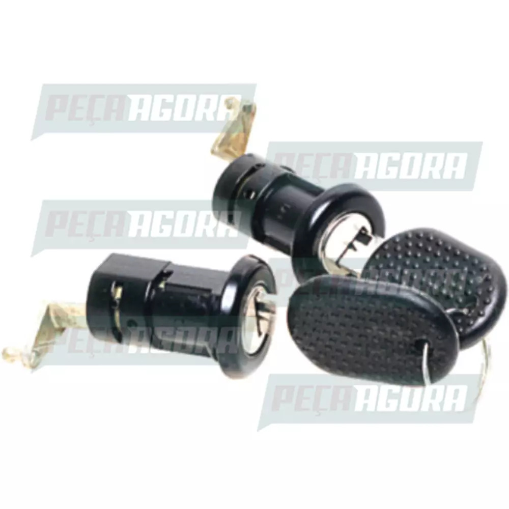 PAR CILINDROS PORTAS DIANTEIRAS DIR ESQ FIAT UNO ELBA PREMIO (50003374,.-.)