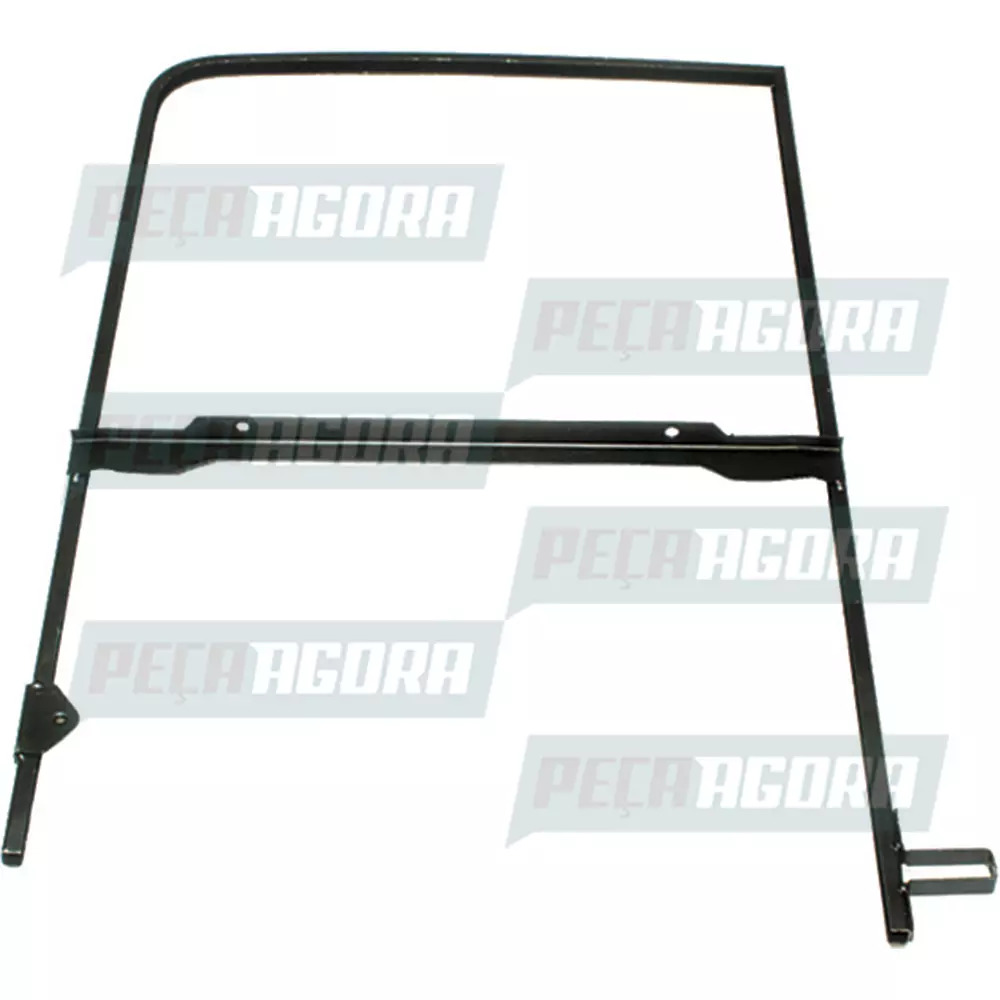 QUADRO PORTA DIANTEIRA DIREITA MERCEDES 1111 1113 1513 2013 (50180)