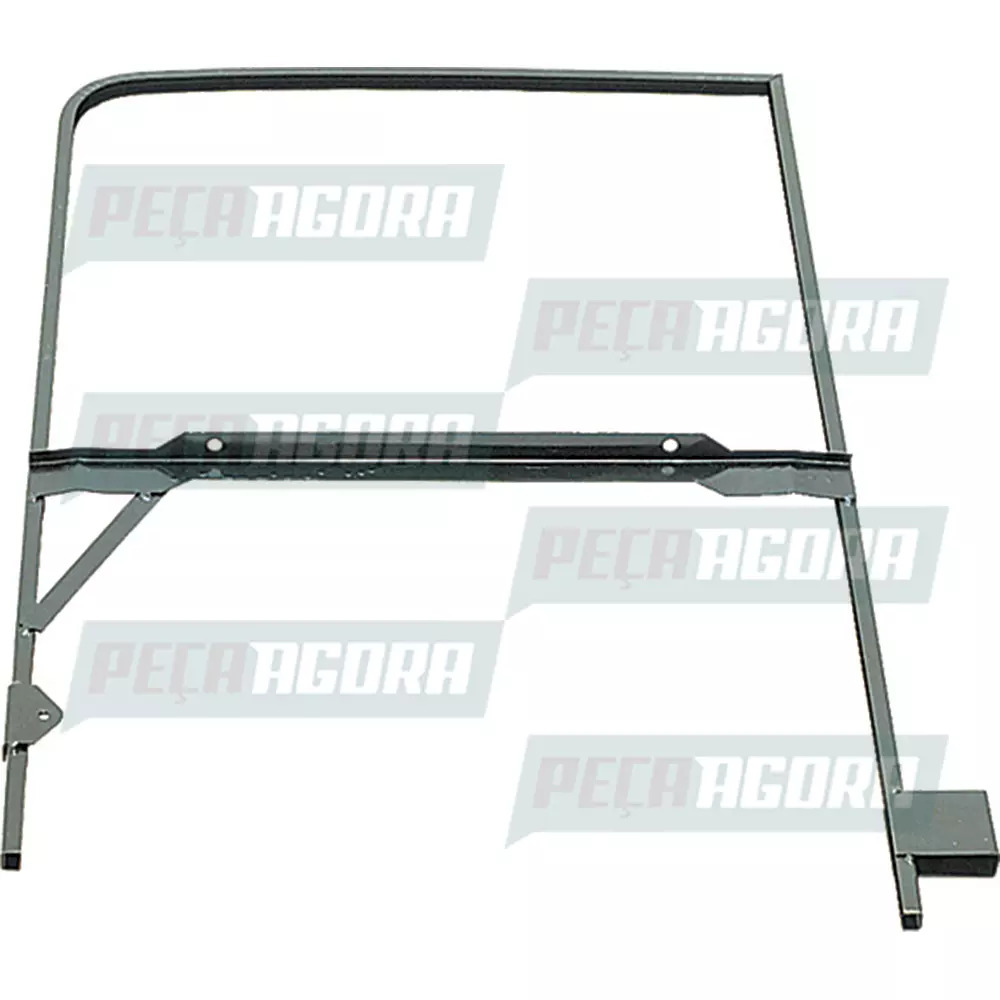 QUADRO PORTA DIANTEIRA ESQUERDA MERCEDES 1113 85 À 89 (50245)