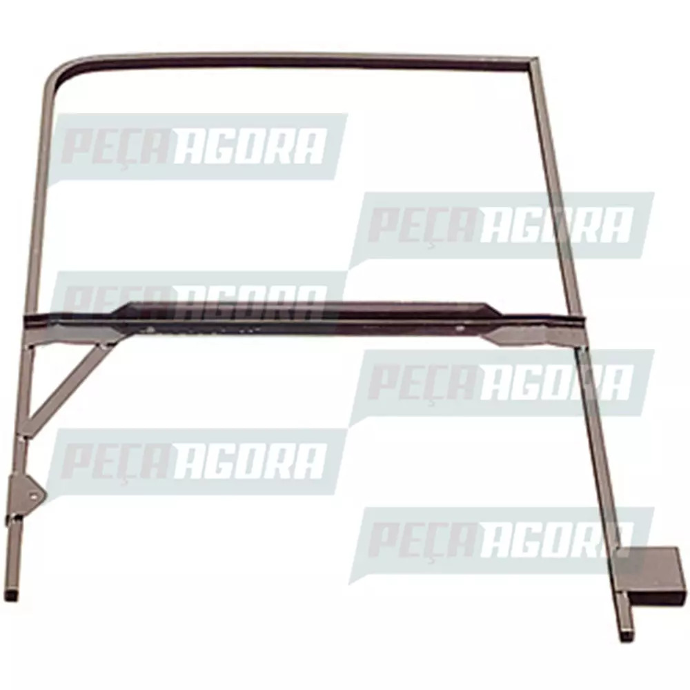 QUADRO PORTA DIANTEIRA DIREITA MERCEDES 1113 85 À 89 (50246)