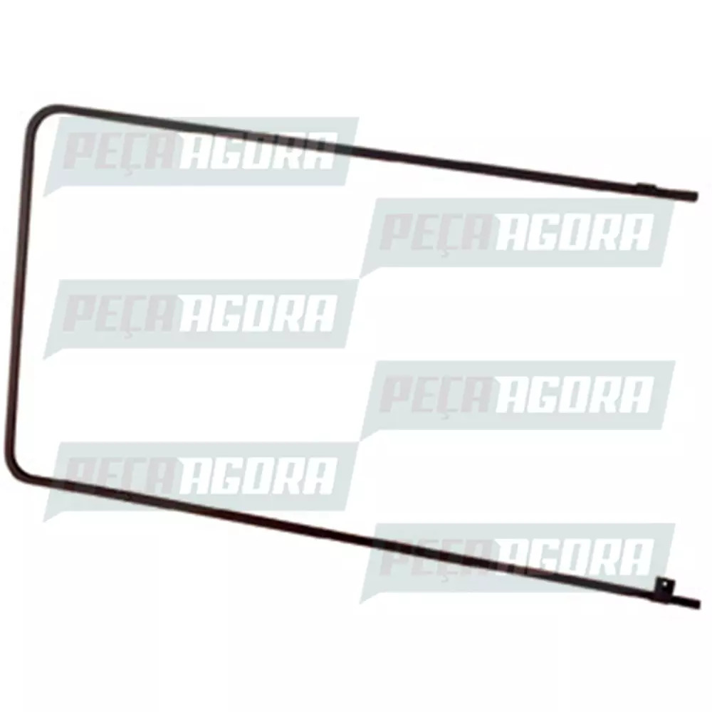 QUADRO PORTA DIANTEIRA ESQUERDA MERCEDES 709 APOS 02 (50271)