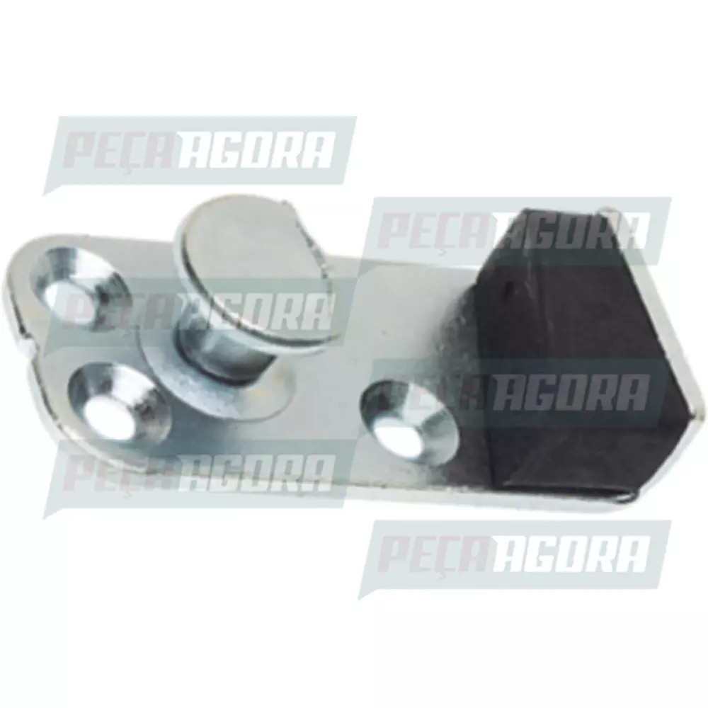 BATENTE PORTA DIANTEIRA ESQUERDA VOLKSWAGEN FUSCA 84 À 96 (1138370352)