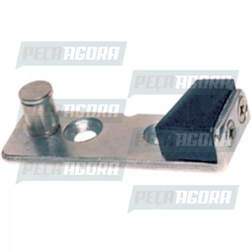 BATENTE TAMPA DO MOTOR VW BRASILIA TL VARIANT I VARIANT II (1028272211)
