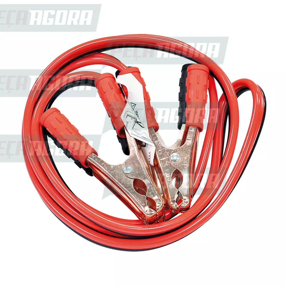 CABO DE CHUPETA LINHA LEVE UNIVERSAL 2,5 METROS 200 ÂMPERES  (90013)