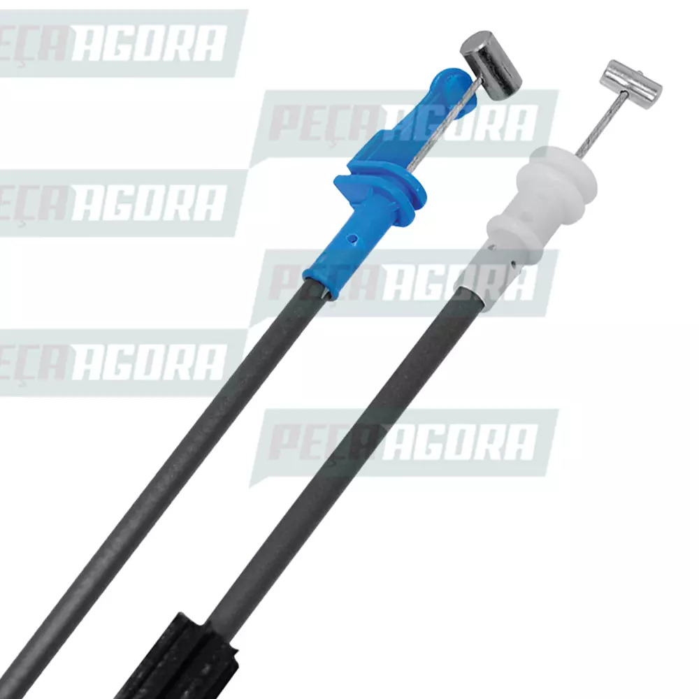 CABO FECHADURA PORTA DIANTEIRA ESCORT G2 LOGUS APOS 96 LD LE (548837173)