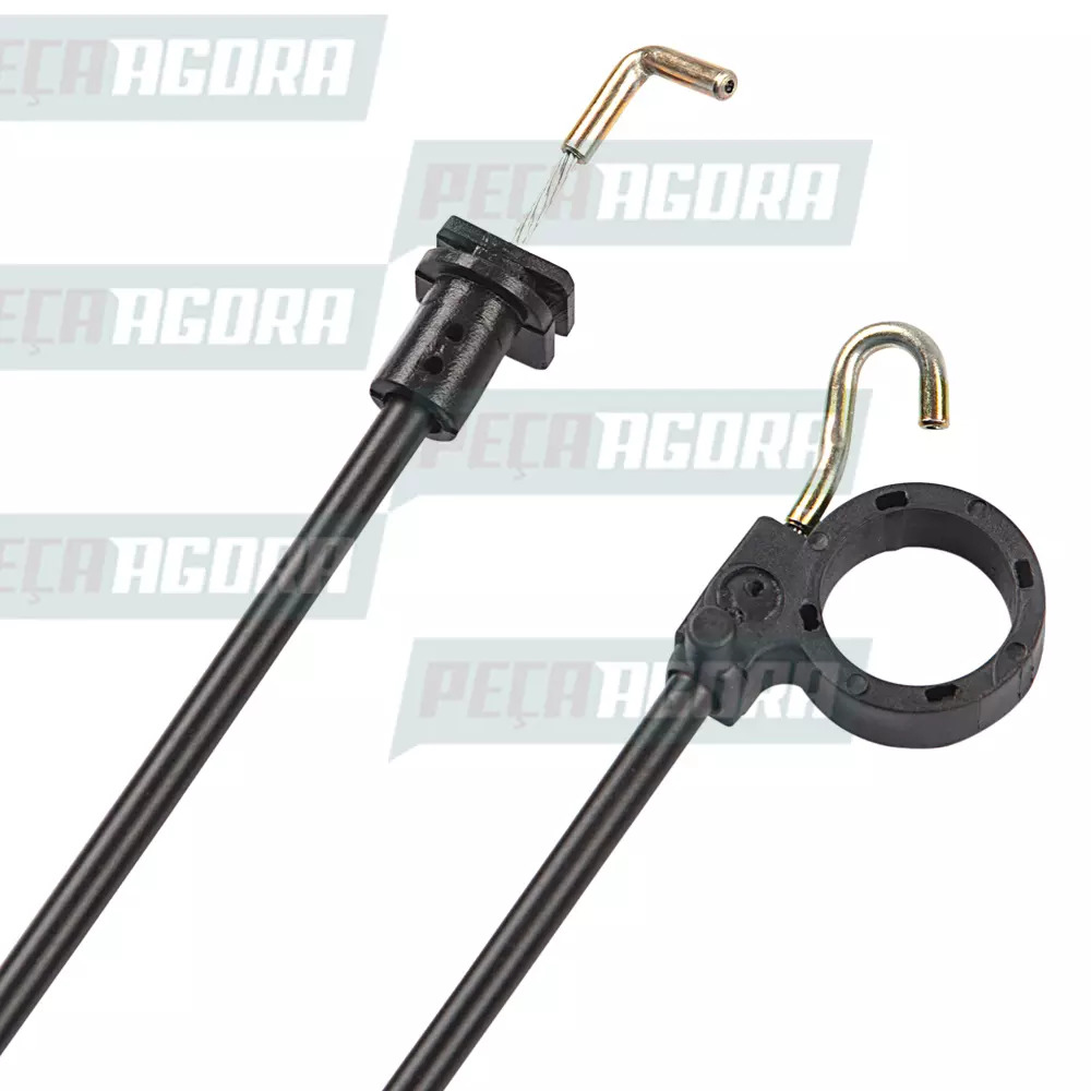 CABO DA FECHADURA PORTA DIANTEIRA GOL PARATI SAVEIRO G2 LD (373873086)