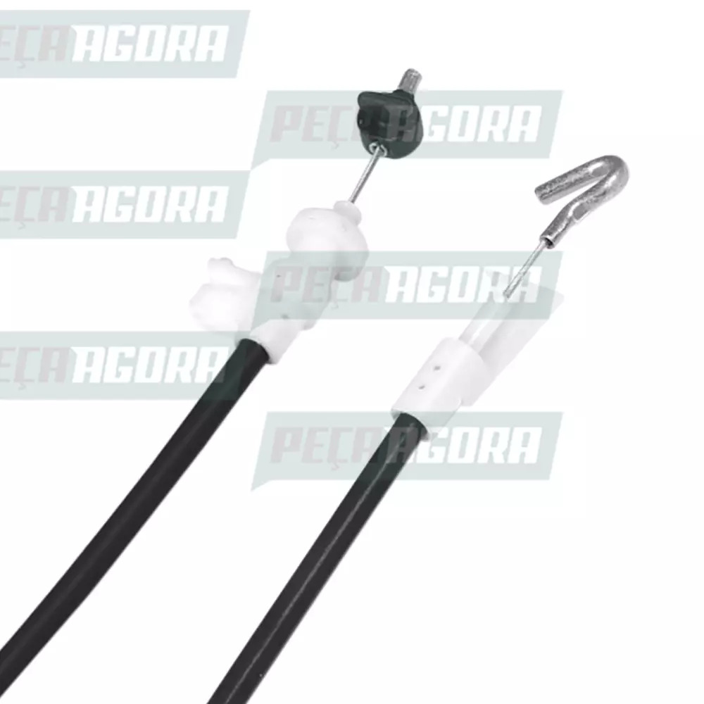 CABO DA FECHADURA PORTA TRASEIRA GOL G5 VOYAGE G5 LD LE (5U4837084)