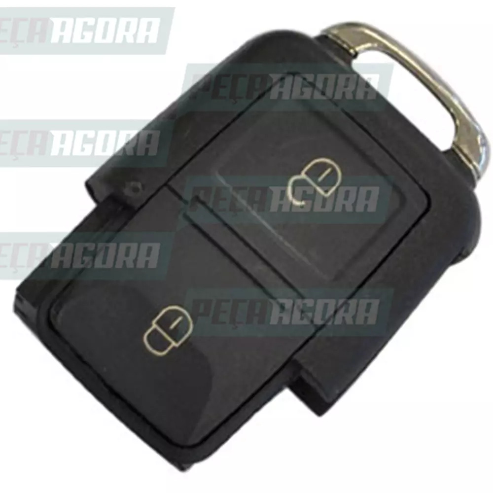CAPA TELECOMANDO CHAVE GOLF SAVEIRO SEM DESTRAVA PORTA-MALAS (22140)