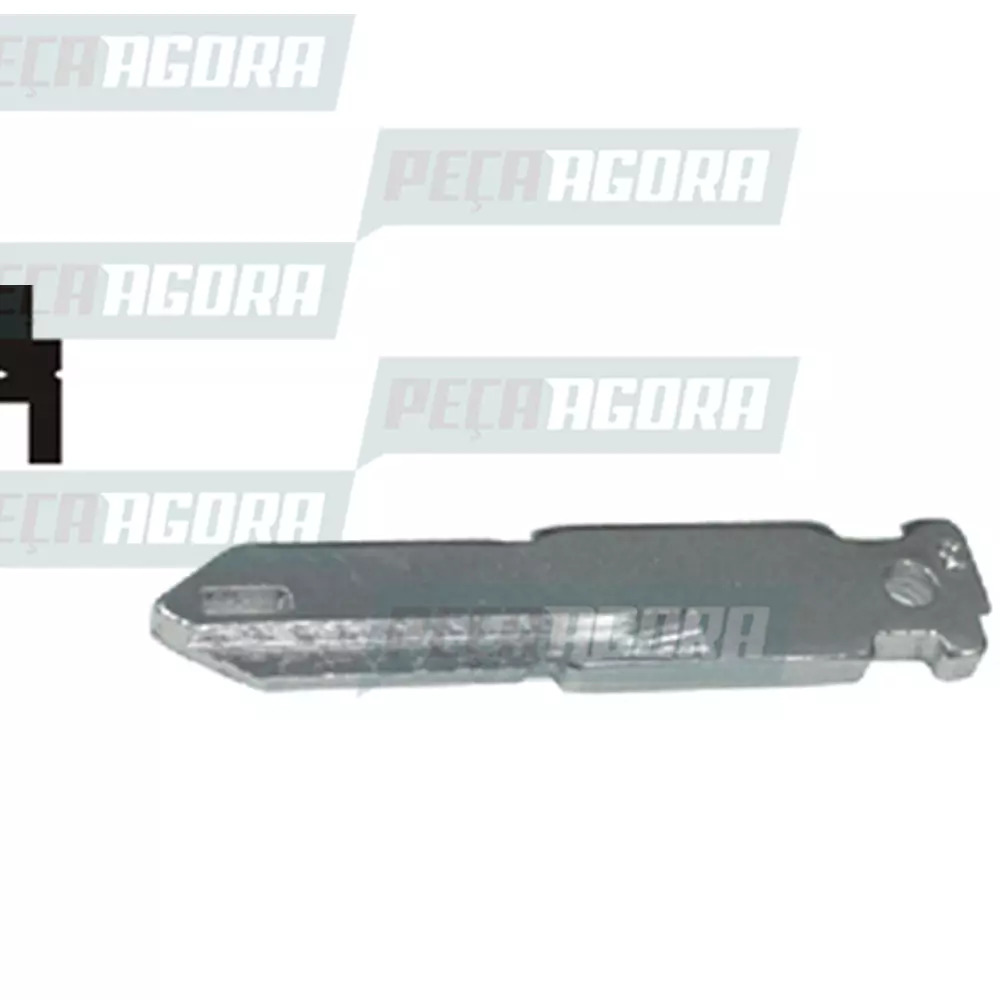 CHAVE AVULSA BLANK RENAULT CLIO II APOS 99 SEM SEGREDO (7701039957)