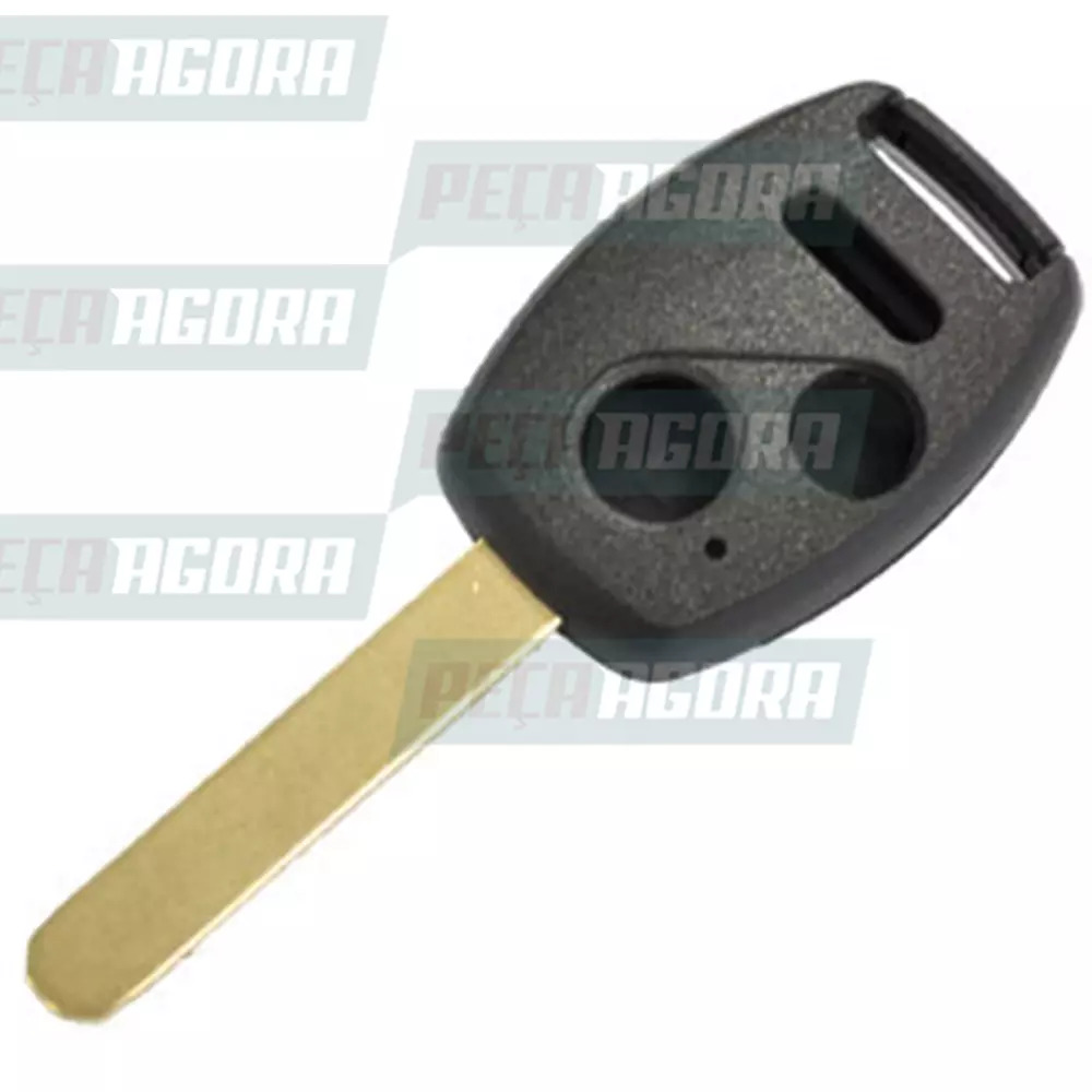 CHAVE HONDA CR-V CITY 3 BOTÕES OCA COM BOTAO DE PÂNICO (13214)