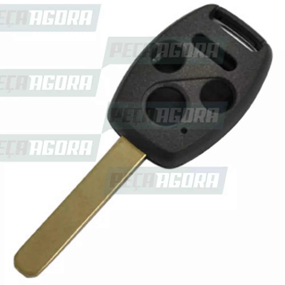 CHAVE HONDA ACCORD APOS 09 CIVIC G3 G4 OCA 4 BOTÕES (13215)