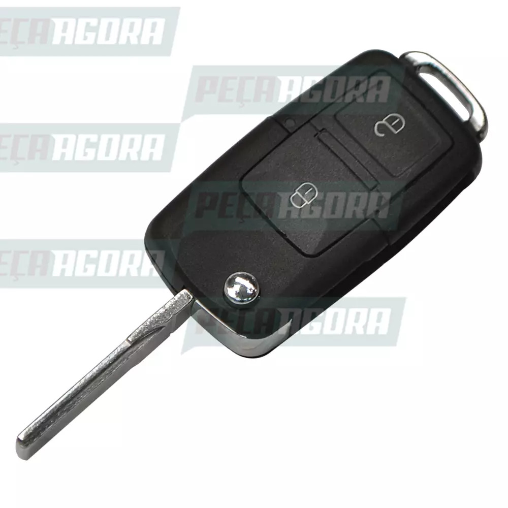 CHAVE CANIVETE FOX GOLF PASSAT SAVEIRO AMAROK CROSSFOX (21910)