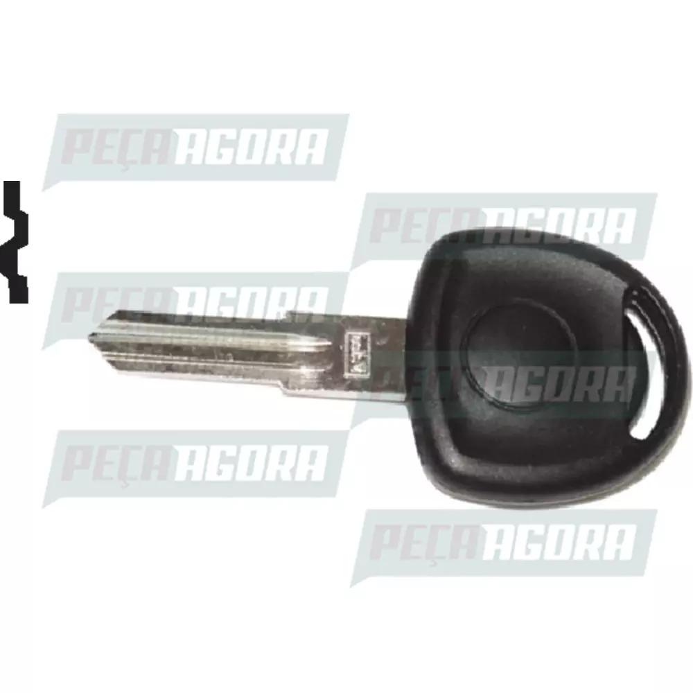 CHAVE VOLKSWAGEN CM CORSA HATCH SEDAN G1 SEM SEGREDO VALEO (93335049)