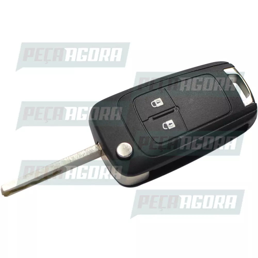 CHAVE CANIVETE GM CRUZE ONIX PRISMA S-10 SONIC 2 BOTÕES (42044)