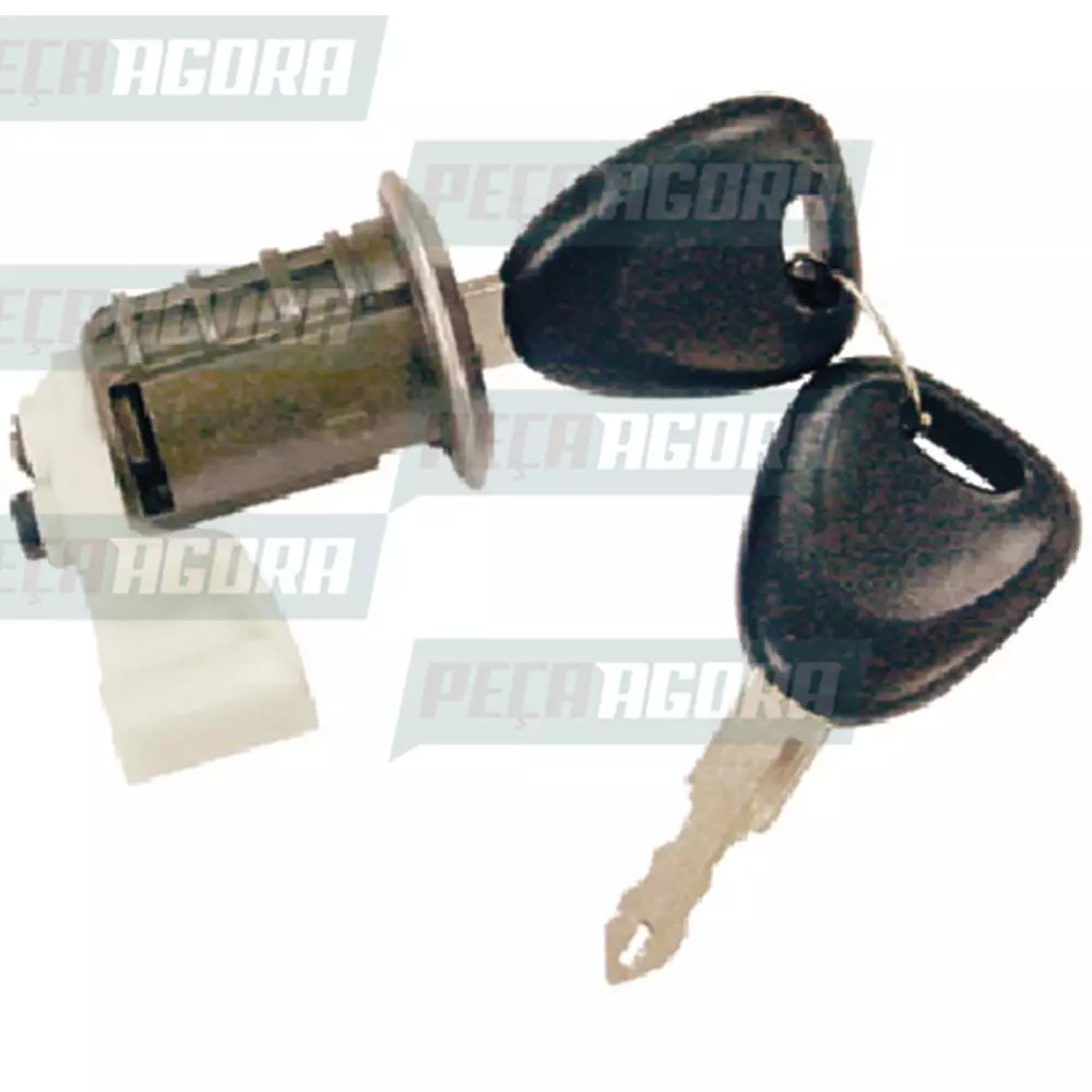 CILINDRO PORTA DIANTEIRA DIREITA RENAULT CLIO II COM CHAVE (7701472806)