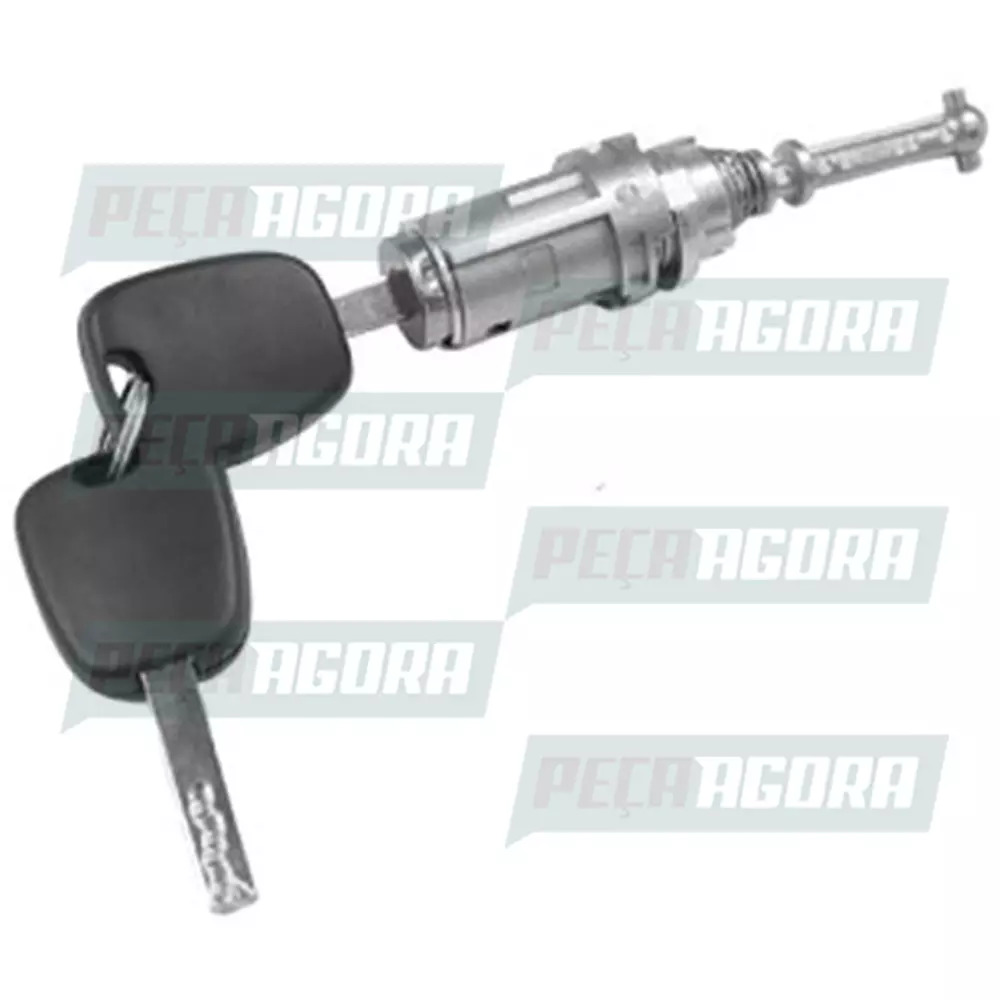 CILINDRO PORTA DIANTEIRA ESQUERDA CITROËN C3 G1 COM CHAVE (9170T9)
