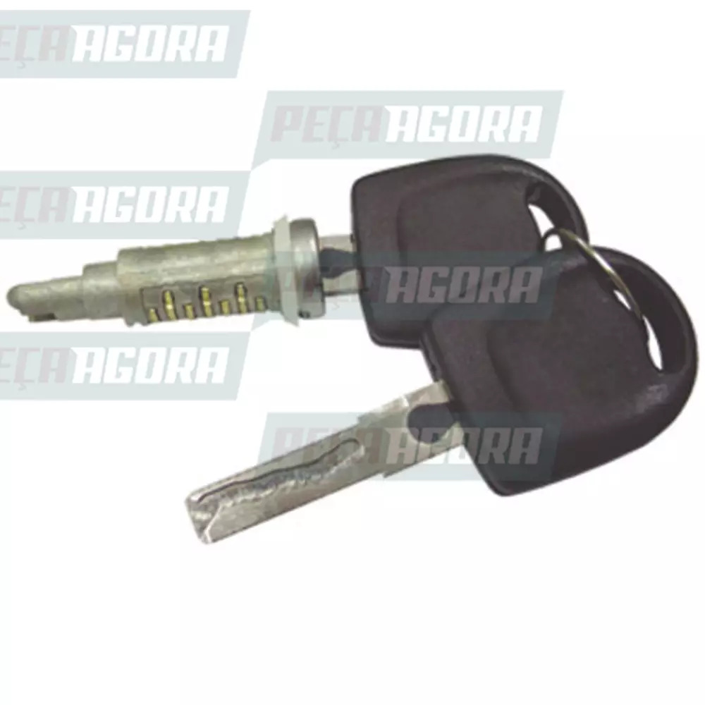 CILINDRO PORTA DIANTEIRA GOL PARATI SAVEIRO G3 G4 COM CHAVE (21442)