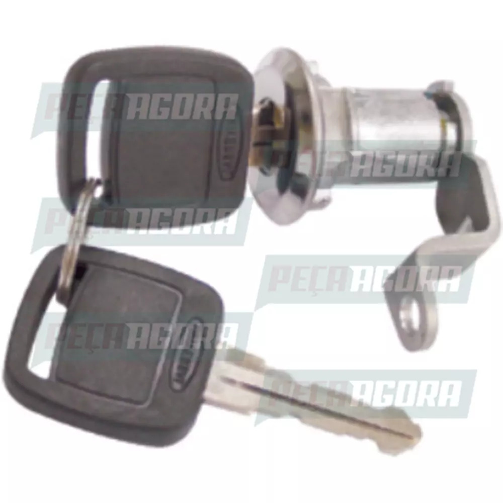 CILINDRO PORTA DIANTEIRA ESQUERDA FORD SERIE F COM CHAVE (BD8M622050C)