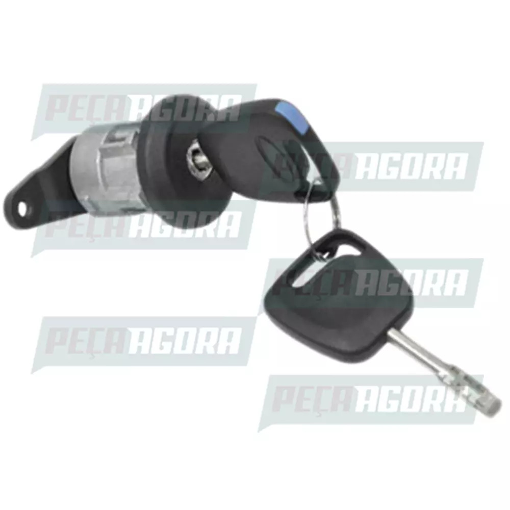 CILINDRO PORTA DIANTEIRA ESQUERDA FORD CARGO G2 COM CHAVE (BC457022050CA)