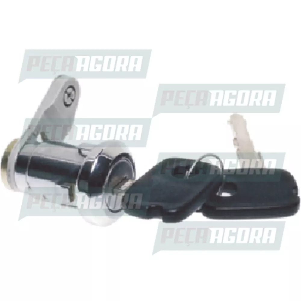 CILINDRO PORTA DIANTEIRA ESQUERDA CHEVETTE 73 À 93 COM CHAVE (9307593)