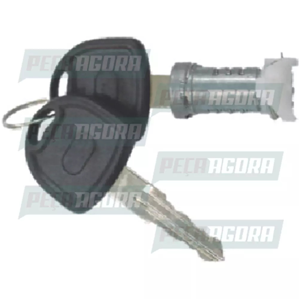 CILINDRO PORTA DIANTEIRA DIREITA CLASSIC CORSA G1 COM CHAVE (93223630)