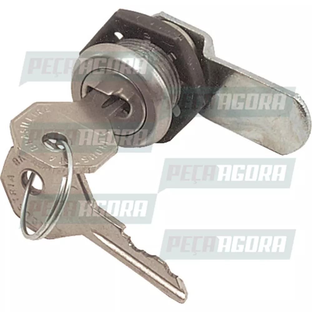 CILINDRO COM LINGUETA DOBRADA COM CHAVE UNIVERSAL USO GERAL (60516)