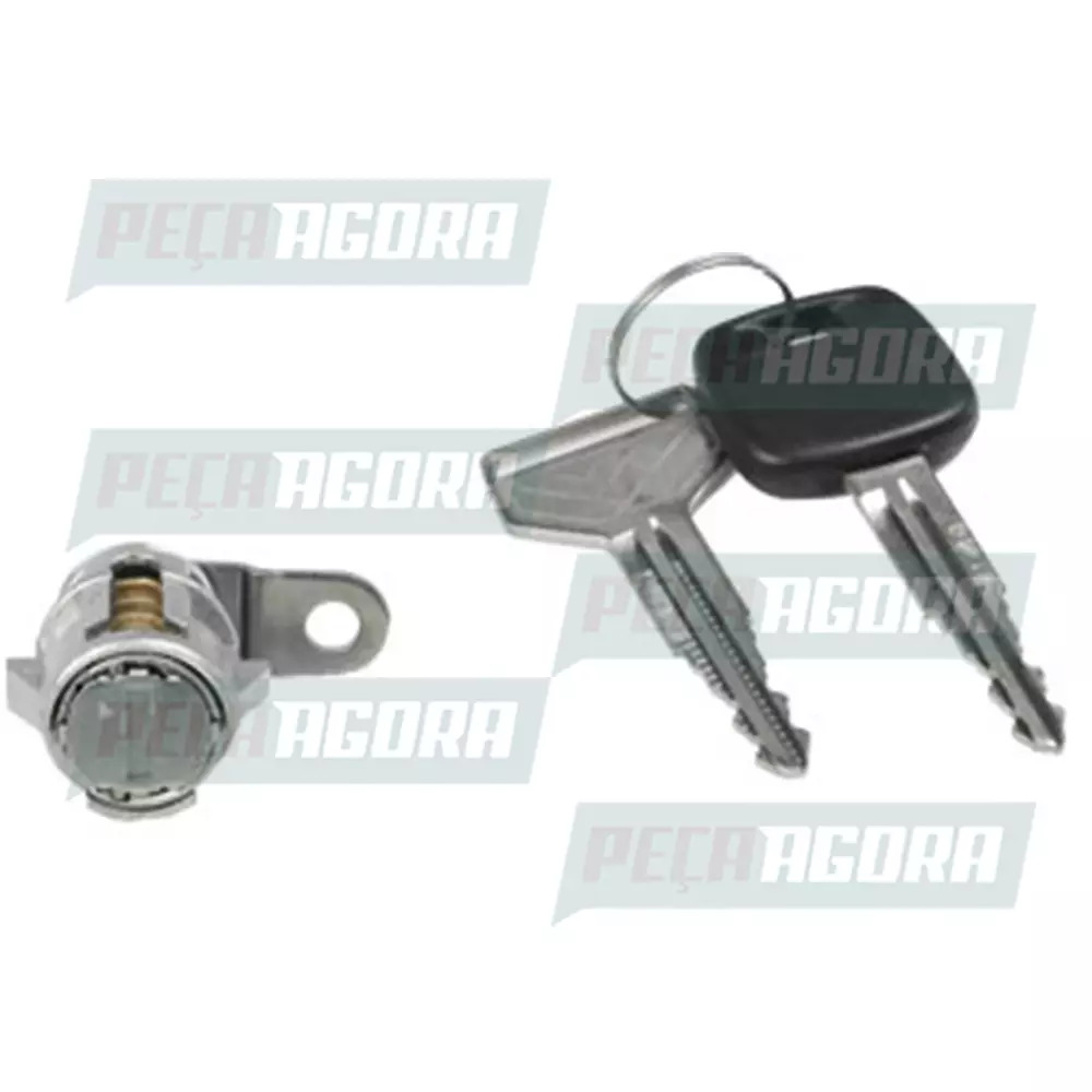 CILINDRO PORTA DIANTEIRA ESQUERDA TOYOTA HILUX G1 COM CHAVE (6905235031)