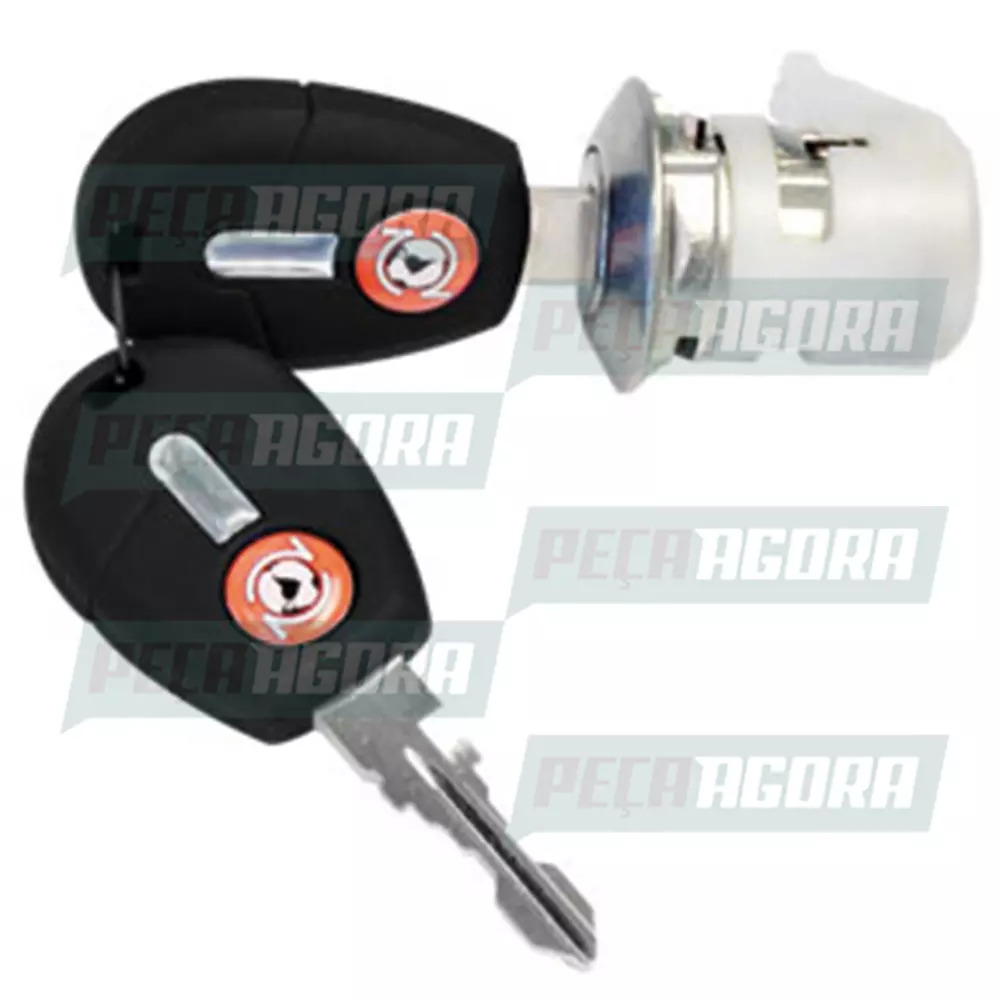 CILINDRO PORTA DIANTEIRA ESQUERDA FIAT UNO G2 FIORINO G2 (51835985)