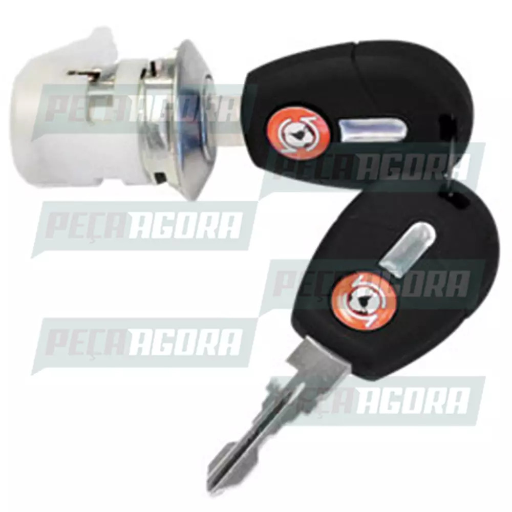 CILINDRO PORTA DIANTEIRA DIREITA FIAT UNO G2 FIORINO G2 (51835984)