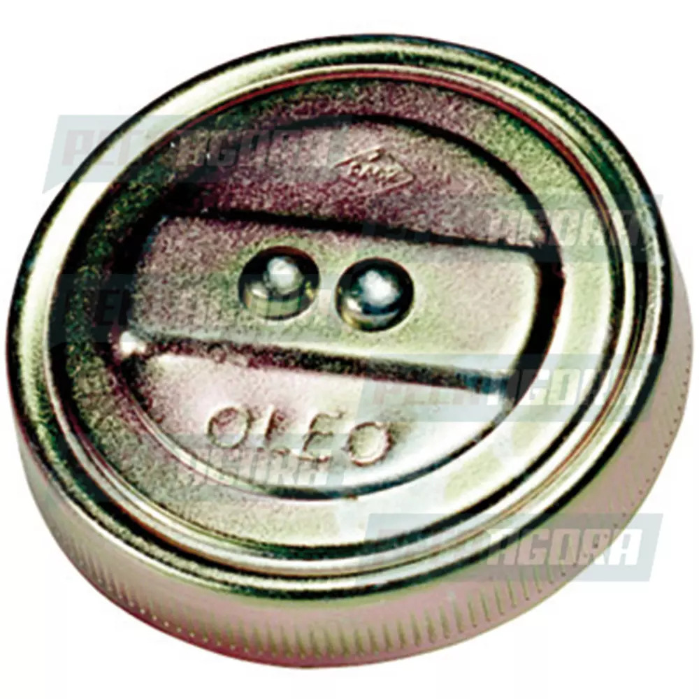 TAMPA RESERVATORIO OLEO MERCEDES CAMINHÕES LINHA VOLKS AR (3440107068.-.)