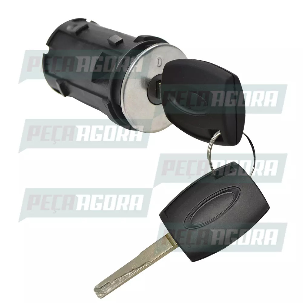 CILINDRO IGNICAO COLUNA DIRECAO FORD KA G3 APOS 14 (E3B53677A,.-.)