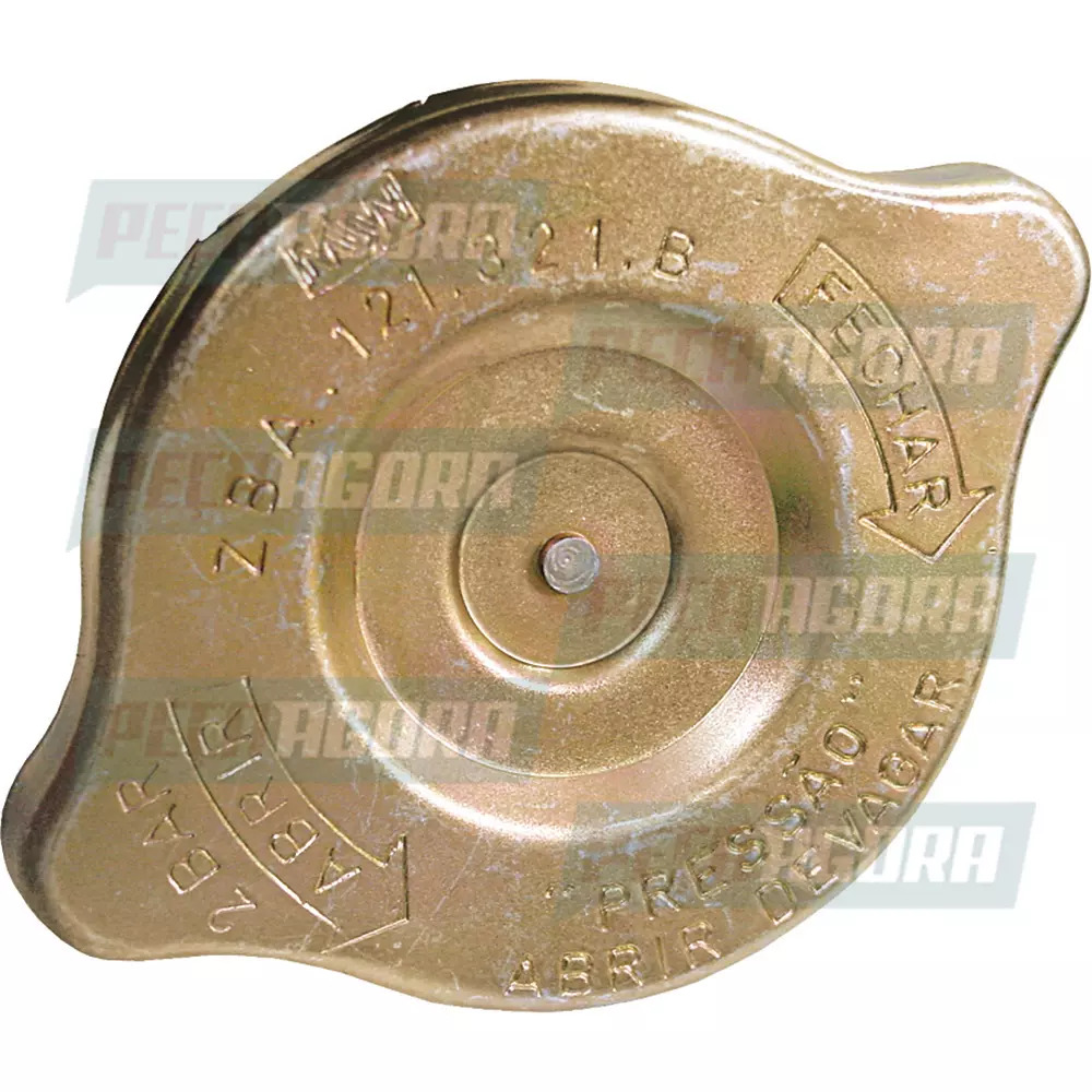 TAMPA RADIADOR L-200 GOL PARATI PASSAT SAVEIRO VOYAGE (CA140016,.-.)