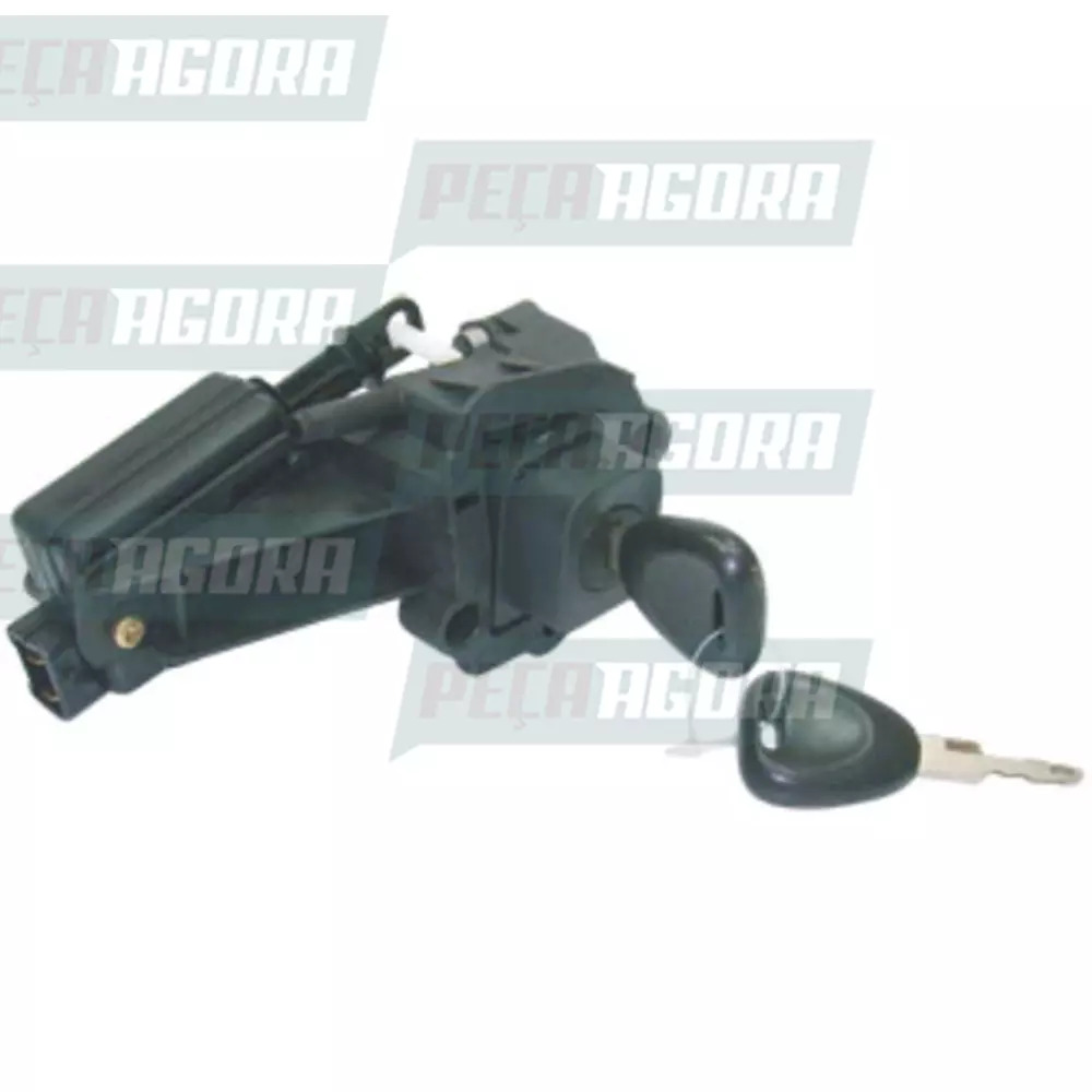 BOTAO PORTA MALAS COM CHAVE MECÂNICA RENAULT CLIO (7701471225)