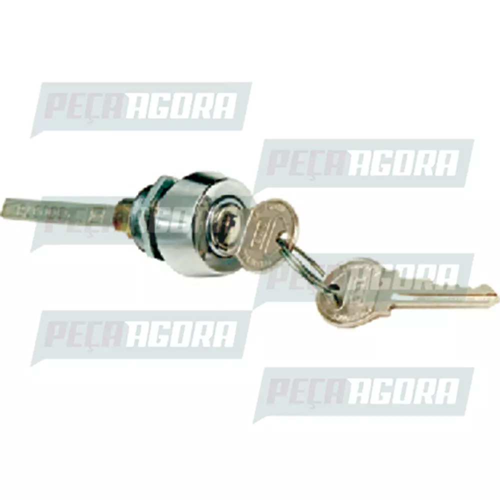 CILINDRO DA PORTA-MALAS COM CHAVE GM OPALA 68 À 84 (9300378)