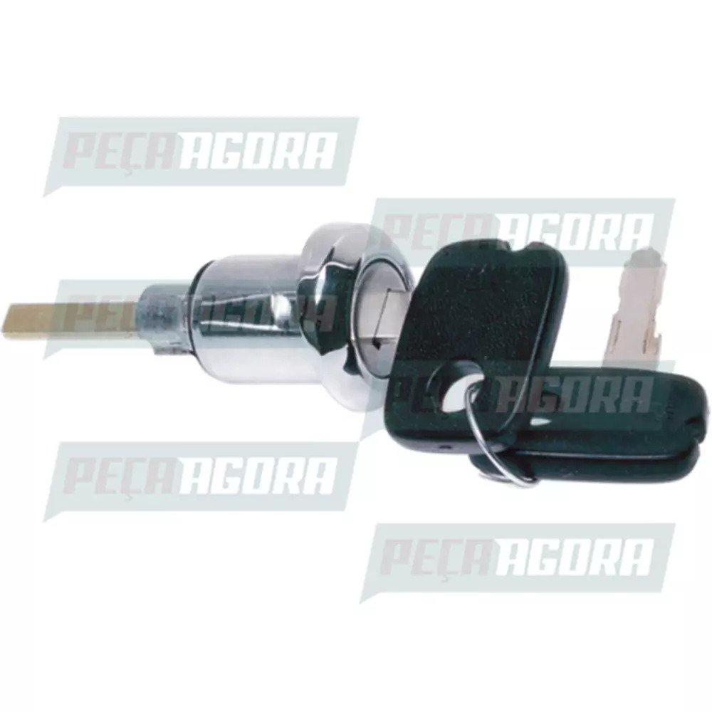 CILINDRO DA PORTA-MALAS COM CHAVE GM CHEVETTE 73 À 85 (9307592)