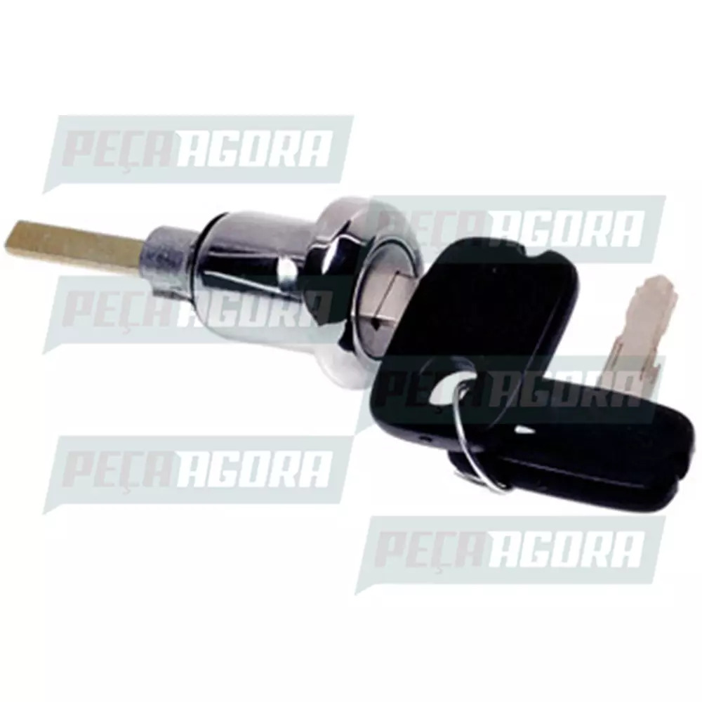 CILINDRO DA PORTA-MALAS COM CHAVE GM CHEVETTE 73 À 93 (94656016)