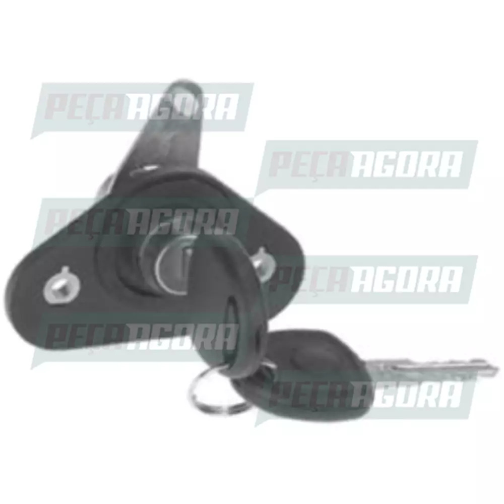 CILINDRO PORTA-MALAS CORSA HATCH G2 MERIVA 02 À 12 COM CHAVE (93329755)