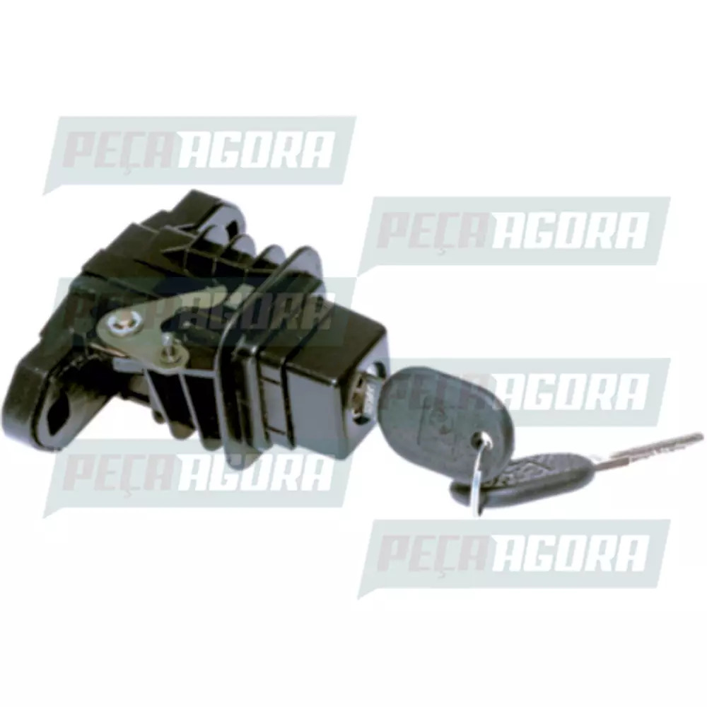 BOTAO PORTA-MALAS FIAT ELBA 91 À 96 TEMPRA 91 À 98 COM CHAVE (7637810)