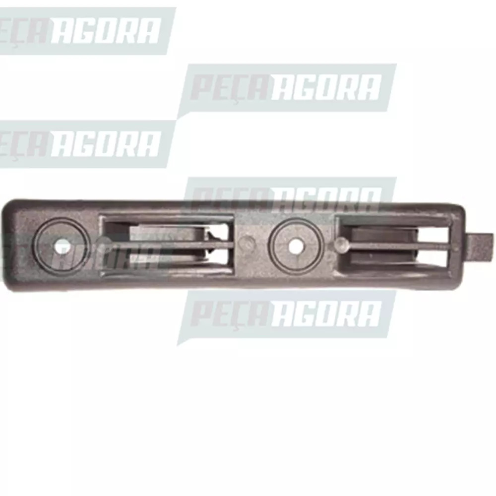 SUPORTE LATERAL CAPA DO PARA-CHOQUE DIANTEIRO VW GOL G3 (377807189)