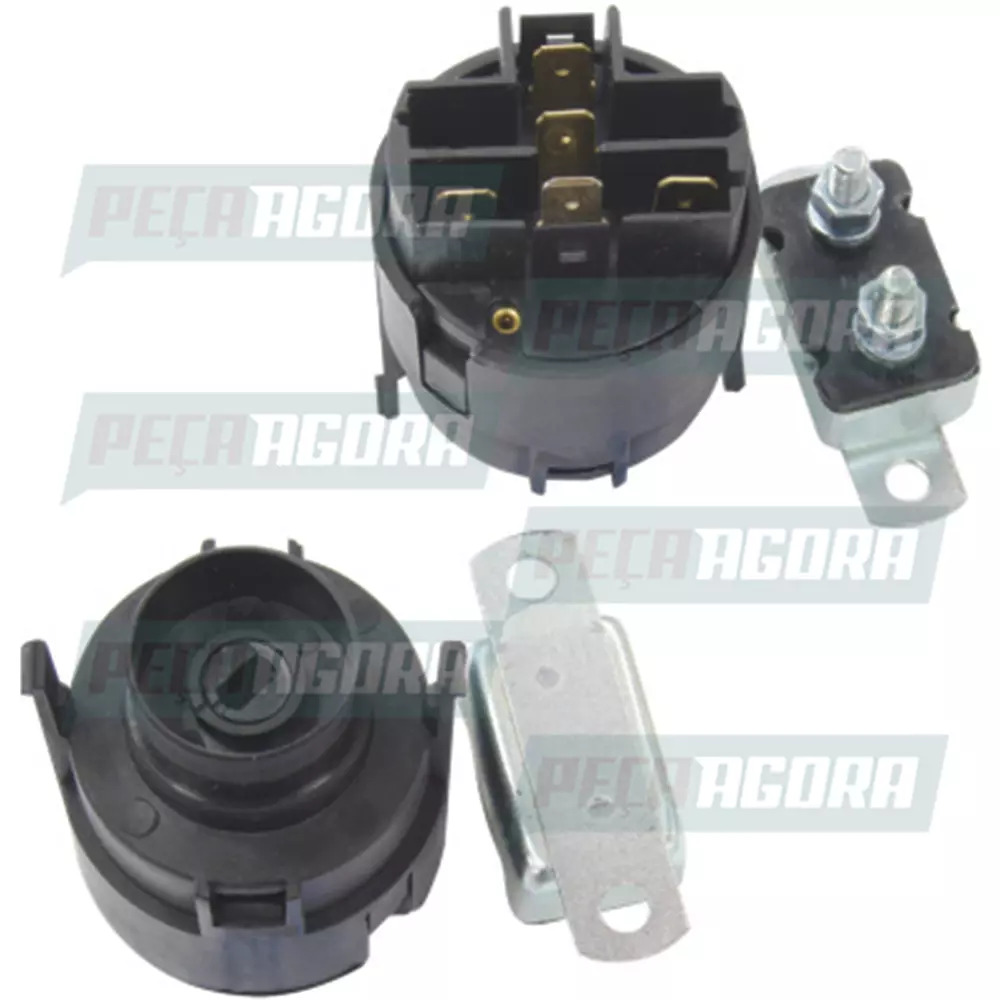 COMUTADOR ELETRICO IGNICAO PARTIDA PARA SCANIA 112 142 81 À 90 (60187)