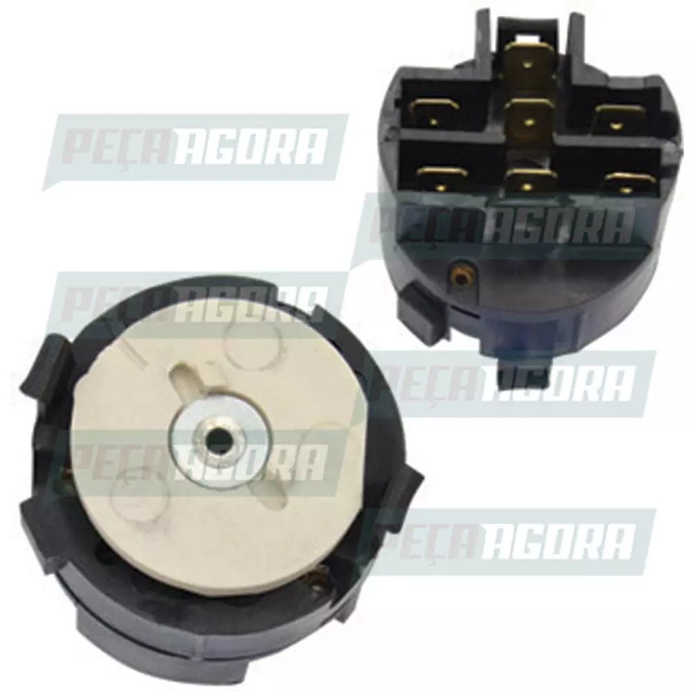 COMUTADOR ELETRICO IGNICAO PARTIDA UNO FIORINO ELBA PREMIO (97608141,.-.)