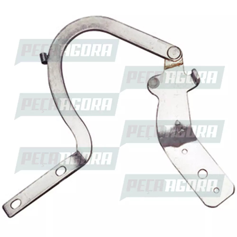 DOBRADICA CAPO ESQUERDO VOLKSWAGEN GOL PARATI SAVEIRO G2 (377823301)