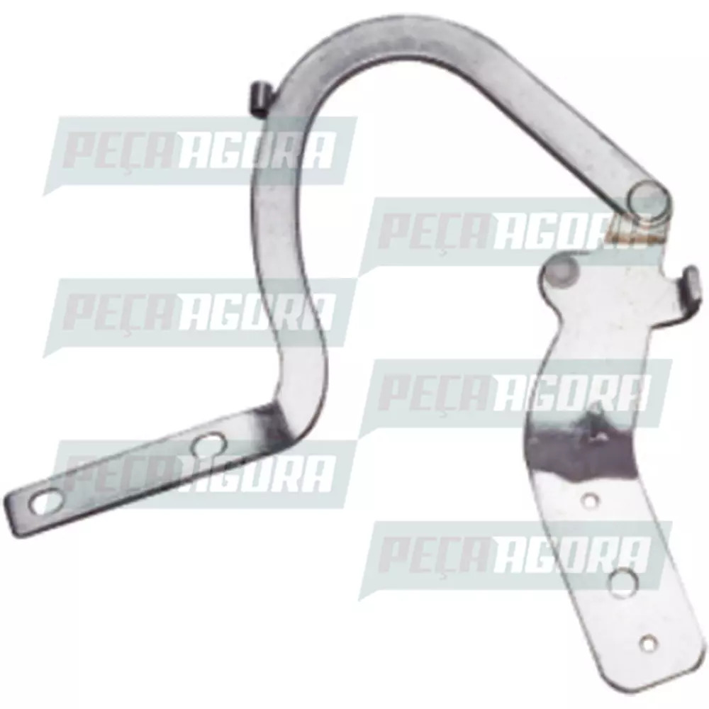 DOBRADICA CAPO DIREITA VOLKSWAGEN GOL PARATI SAVEIRO G2 (377823302)