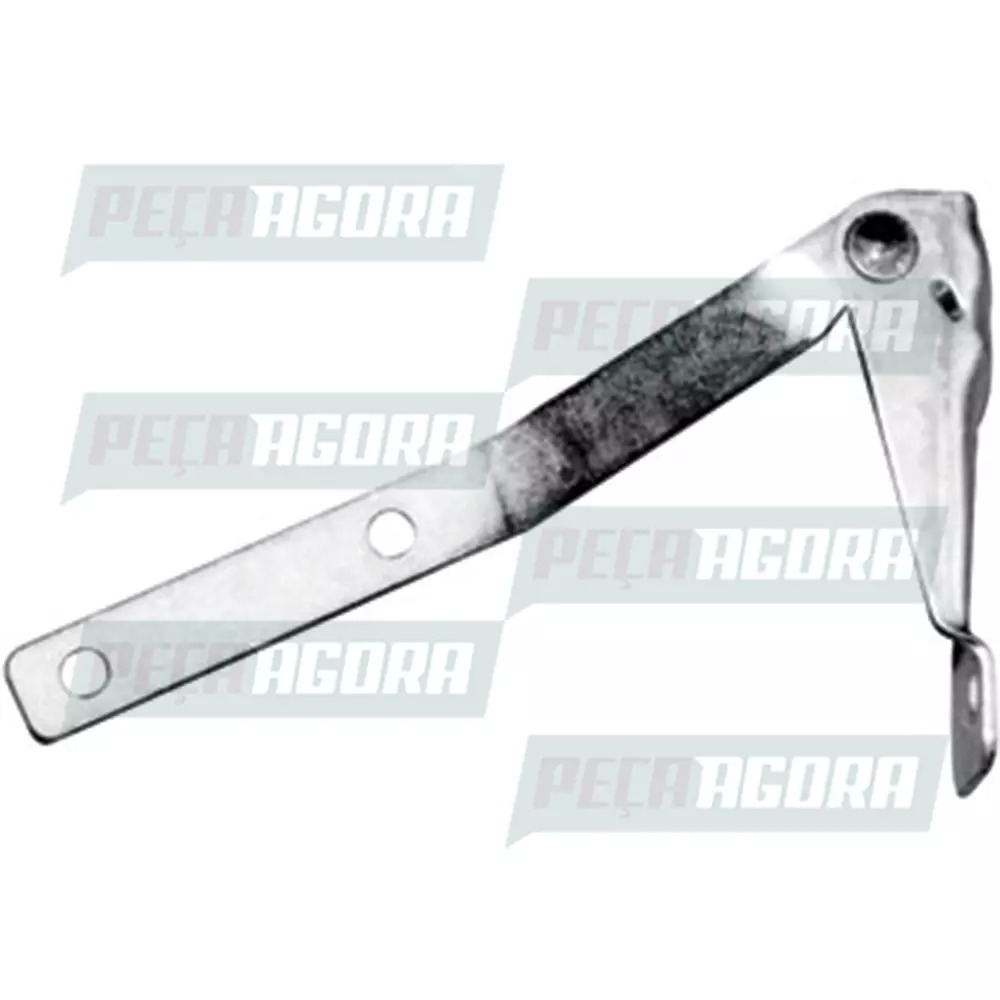 DOBRADICA CAPO DIREITO VOLKSWAGEN GOL PARATI SAVEIRO G2 G4 (377823302C)