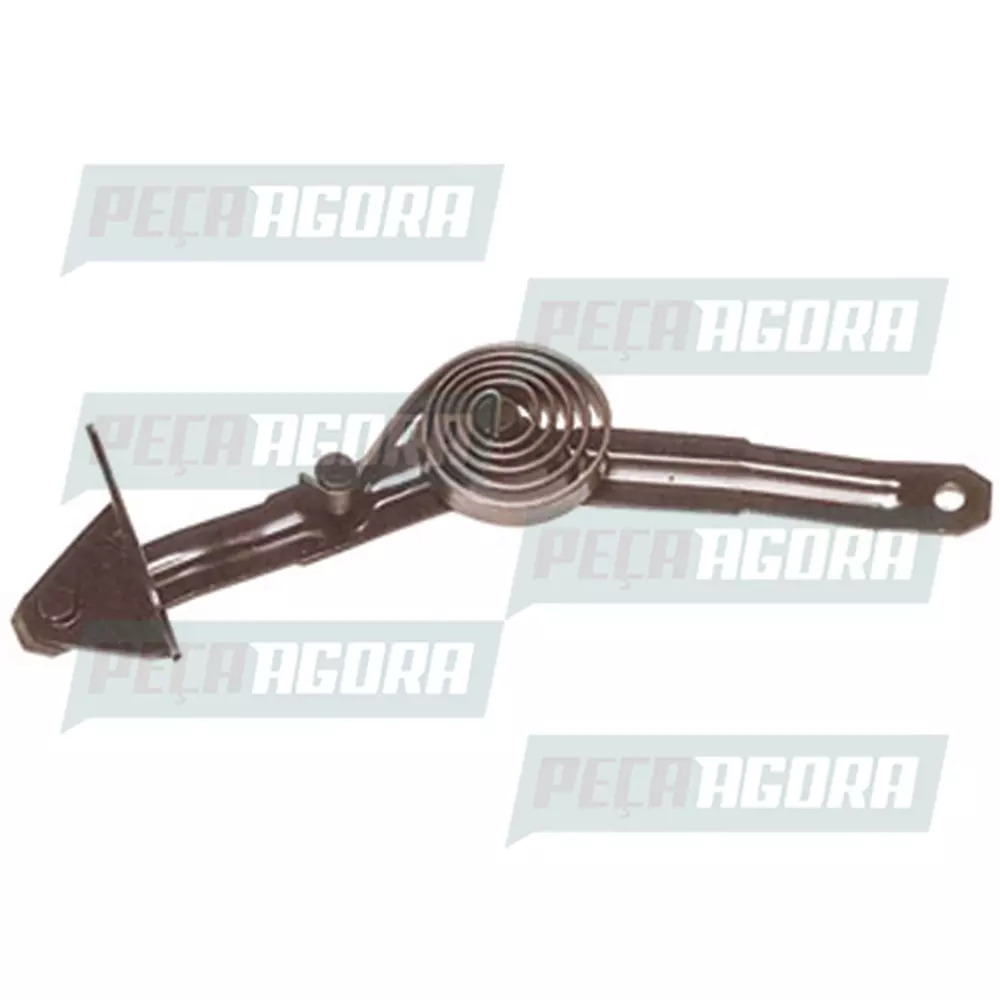 COLUNA EXTERNA DO CAPO FORD CARGO 2429 LD MET (3C46E16620AD...)