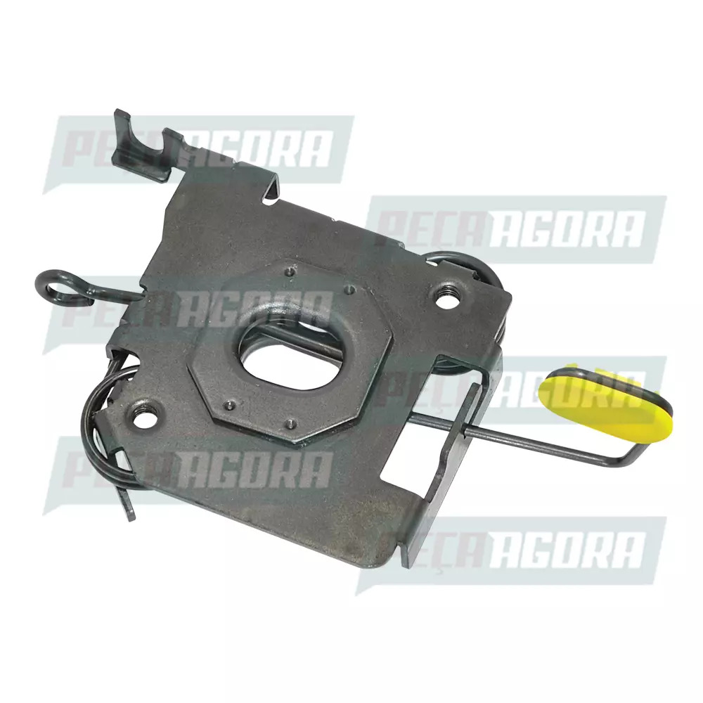 FECHADURA INFERIOR CAPO FORD ECOSPORT G1 FIESTA G2 07 À 12 (7S65C16701AB)