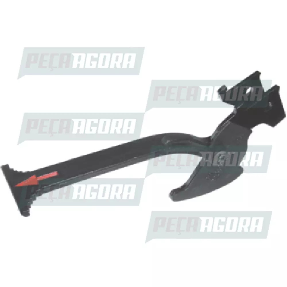 FECHADURA SUPERIOR DO CAPO GM MERIVA 02 À 12 (93265067)