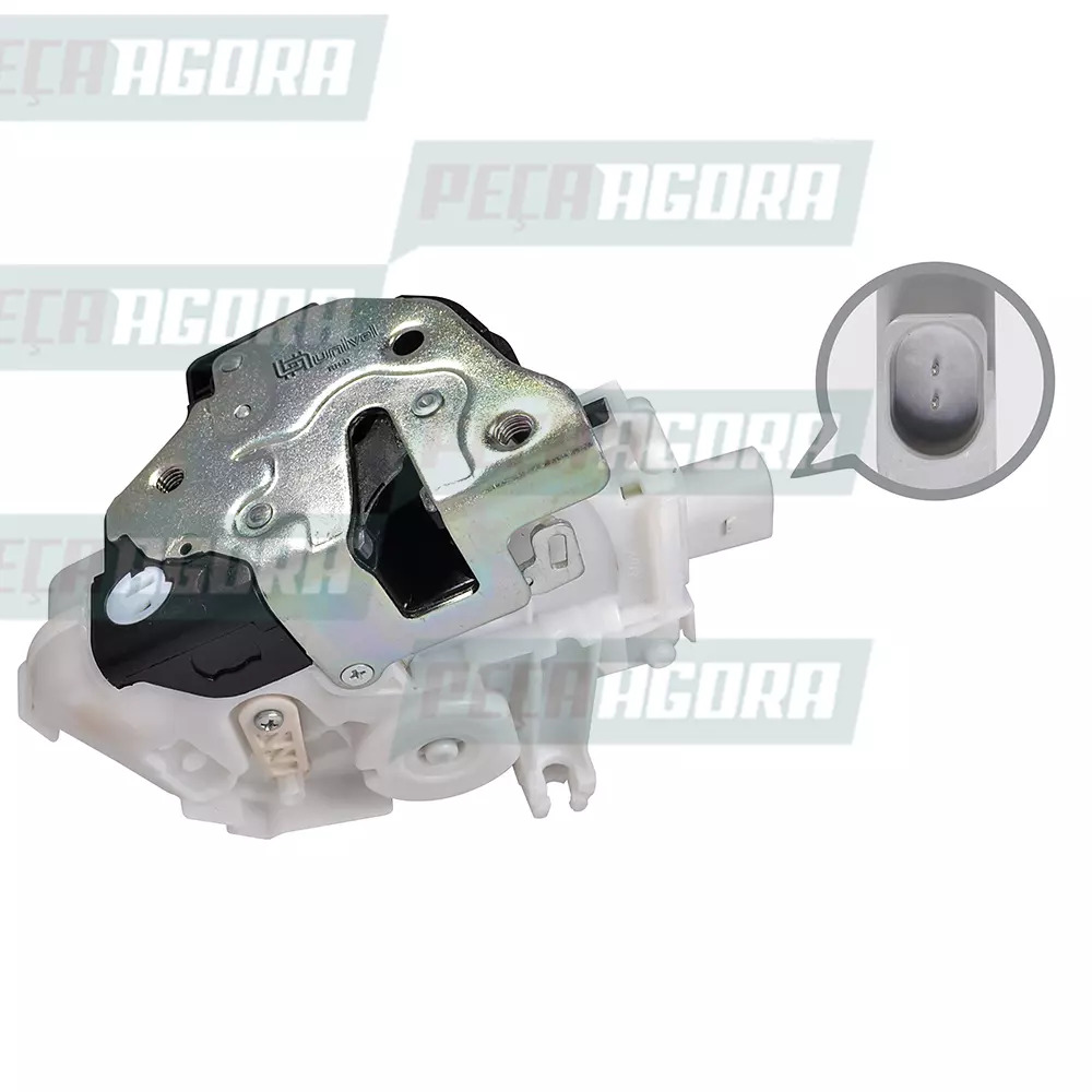 FECHADURA DIANTEIRA DIREITA ELETRICA GOL SAVEIRO VOYAGE G5 (5U1837015Q,.-.)